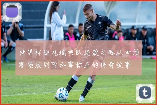 世界杯巡礼瑞典队逆袭之路从世预赛垫底到附加赛称王的传奇故事